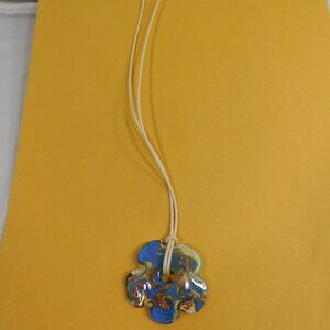 Ladies Venetiaurum Murano Glass Necklace